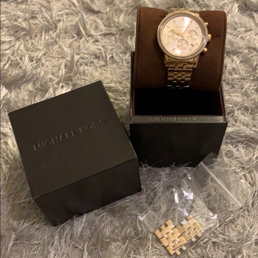 Michael Kors Gold watch